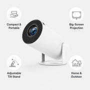 Loomest Portable Smart Projector